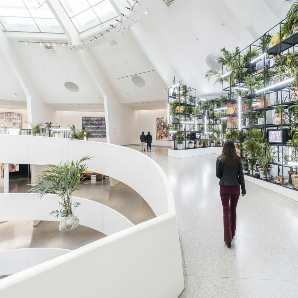 Museum atrium